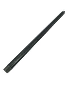 1/2" X 36" BLACK STEEL PIPE