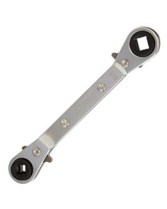 OFFSET REVERSIBLE RATCHETING WRENCH