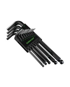 SAE HEX KEY SET WITH BALL ENDS