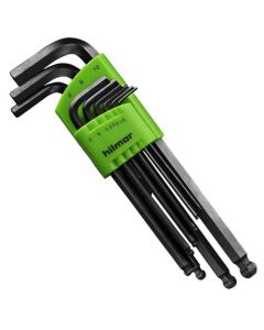 METRIC HEX KEY SET WITH BALL ENDS