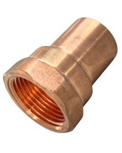 1" FEMALE TO MIP COPPER ADAPTER