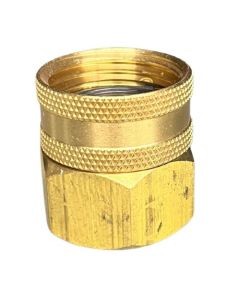 3/4" X 3/4" BRASS HOSE TO PIPE ADAPTER