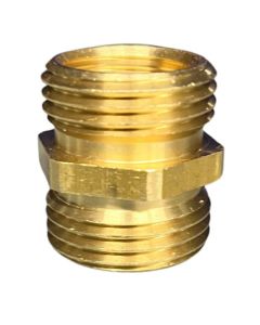 3/4" X 1/2" BRASS HOSE TO PIPE ADAPTER