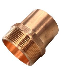 2" FEMALE TO MIP COPPER ADAPTER