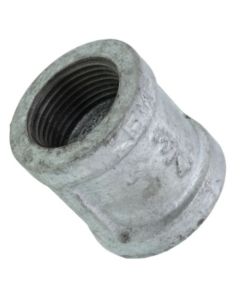 3/4" GALVANIZED MALLEABLE COUPLING