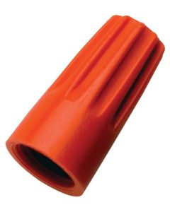 ORANGE WIRE NUTS #22 TO #14 AWG 100 PACK