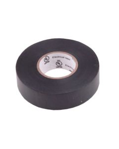 3/4" X 60' BLACK ELECTRICAL TAPE 10 PACK