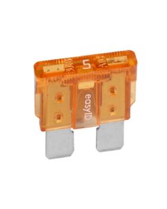 EASYID BLADE FUSE WITH LED 5 AMP 2 PACK