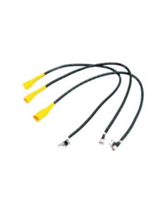 COMPRESSOR LEADS, 12" WITH BUTT, 3 PACK