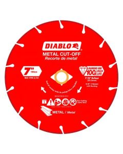 7" X 7/8" DIAMOND METAL CUT-OFF DISC