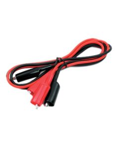 36" BLACK AND RED TEST LEADS