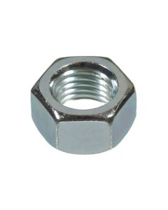 3/8" PLATED HEX NUTS