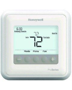 T4 PRO PROGRAMMABLE THERMOSTAT 1 H/C